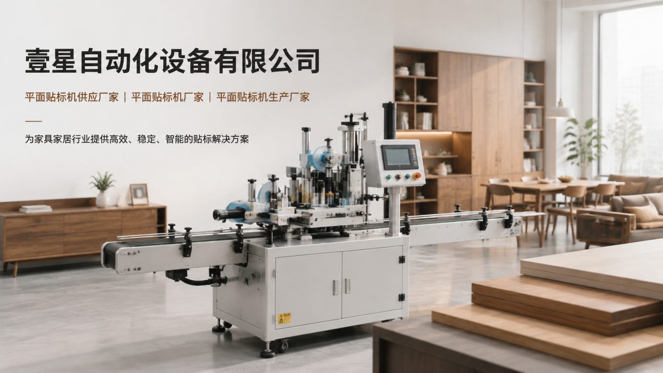 奉贤区家具贴标贴胶自动化设备